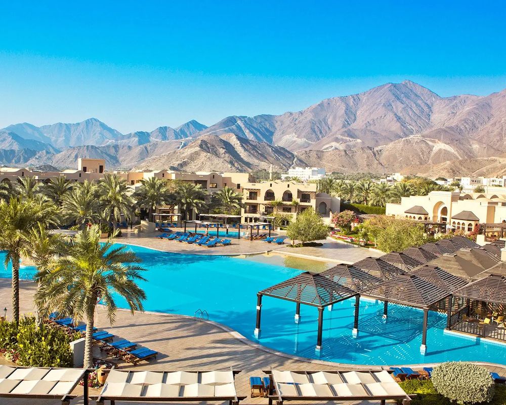 Miramar Al Aqah Beach Resort