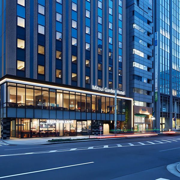 Mitsui Garden Kyobashi — Tokio, Japonia