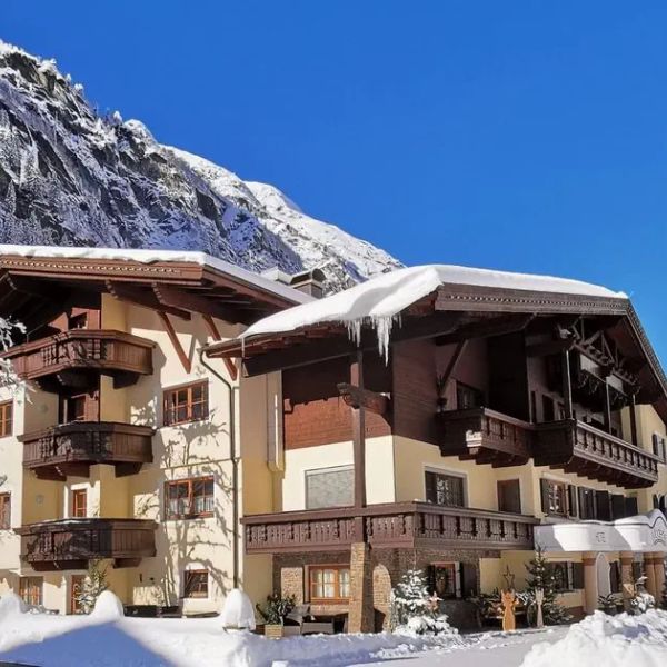 Moderle — St. Leonhard im Pitztal, Austria