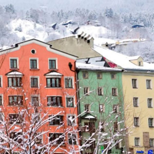 Mondschein — Innsbruck, Austria