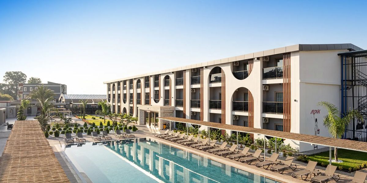 Turcja na 7 dni w maju: 4⋆ hotel od 1 399 zł