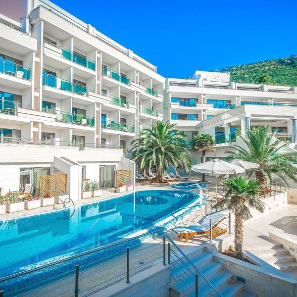 Monte Casa Spa & Wellness — Petrovac, Czarnogóra