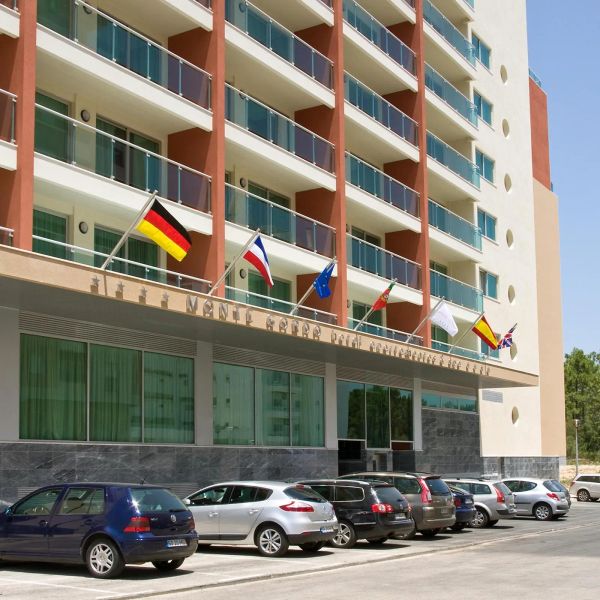 Monte Gordo Apartamentos & Spa — Monte Gordo, Portugalia