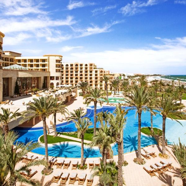 Movenpick Resort & Marine — Sousse, Tunezja