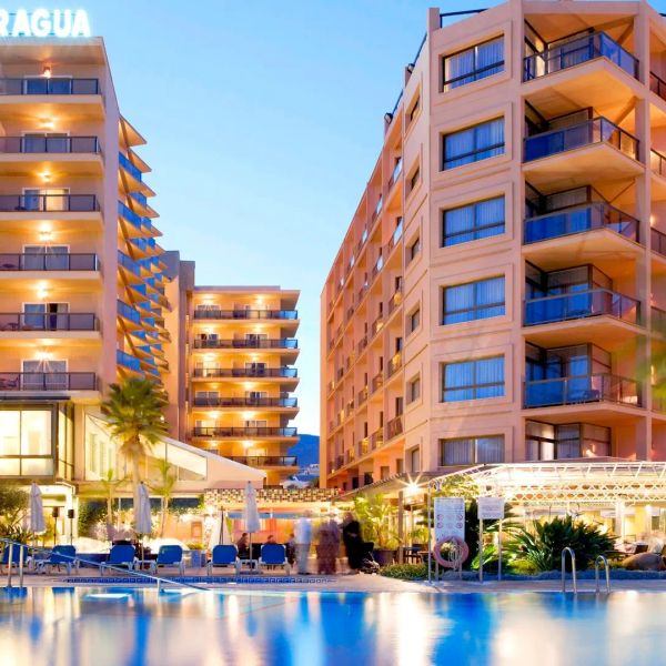 MS Amaragua — Torremolinos, Hiszpania