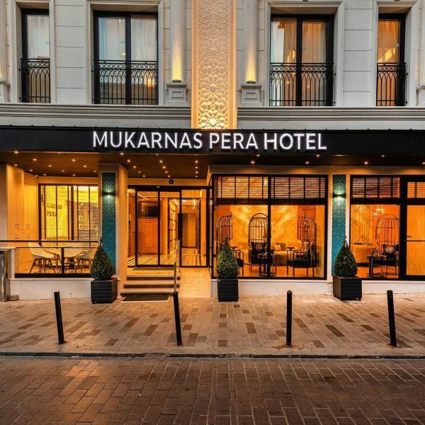Mukarnas Pera — Stambuł, Turcja