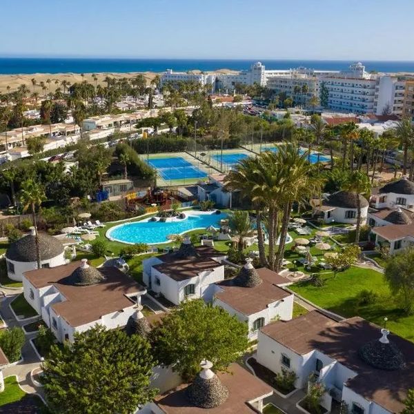 MUR Bungalows Parque Romantico — Playa del Ingles, Hiszpania