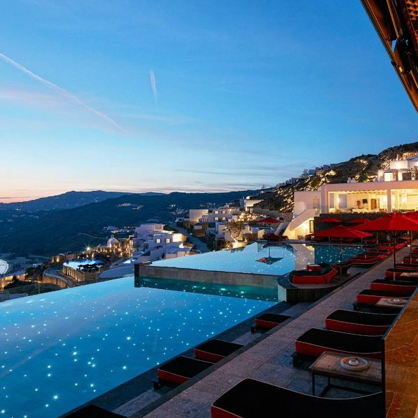 Myconian Avaton Resort — Elia, Grecja