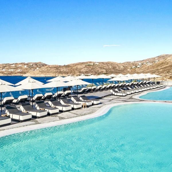 Myconian Imperial Resort — Elia, Grecja