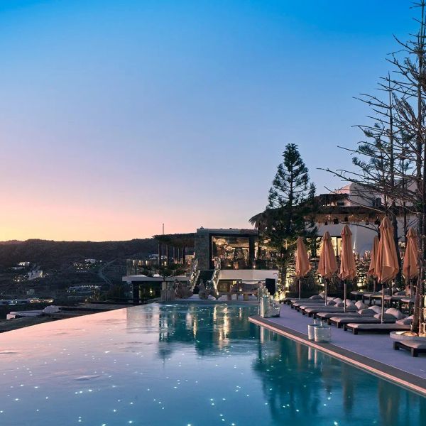 Myconian Utopia Relais & Chateaux — Elia, Grecja