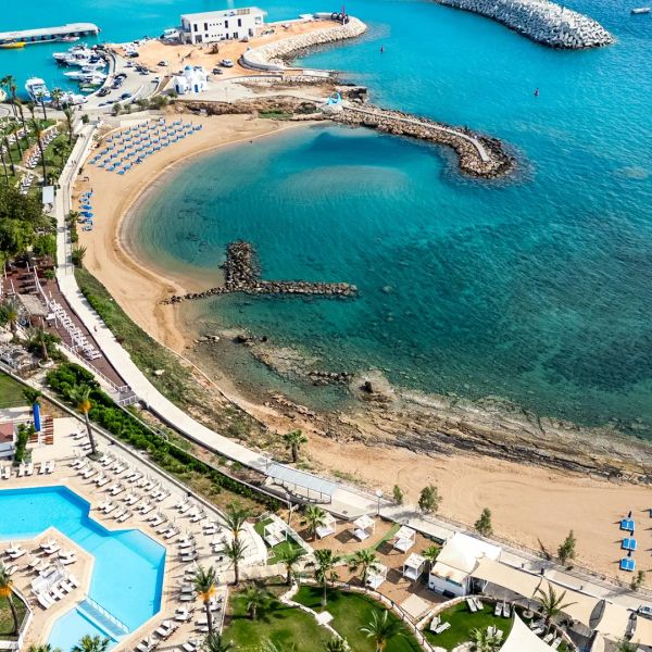 Hotel MyroAndrou Beach Apartments w Cypr (Ayia Napa) - oferta last minute