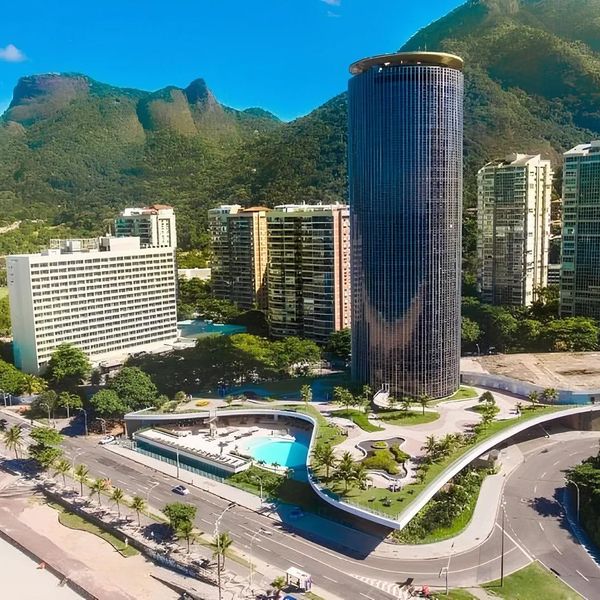 Nacional Rio de Janeiro (ex. Gran Melia Nacional) — Rio de Janeiro, Brazylia
