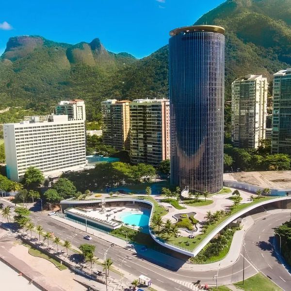 Nacional Rio de Janeiro (ex. Gran Melia Nacional) — Rio de Janeiro, Brazylia