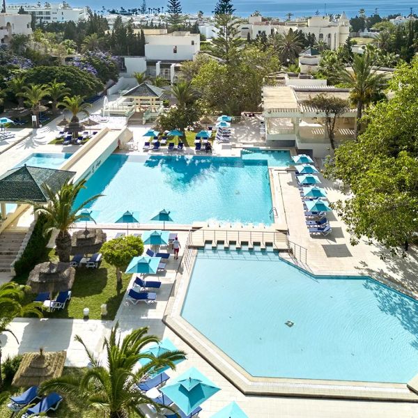 Nahrawess Resort & Thalasso — Hammamet, Tunezja