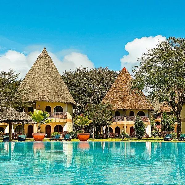 Neptune Paradise Beach Resort — Diani, Kenia
