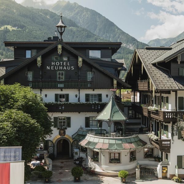 Neuhaus Hotel Resort — Mayrhofen, Austria