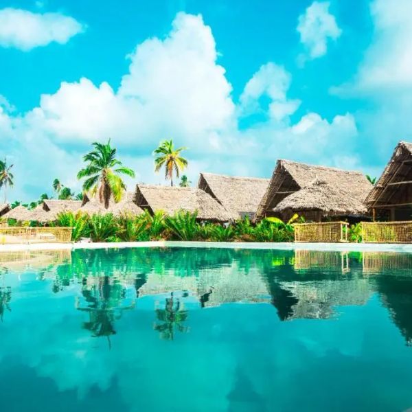New Jambo Bungalows — Paje, Tanzania