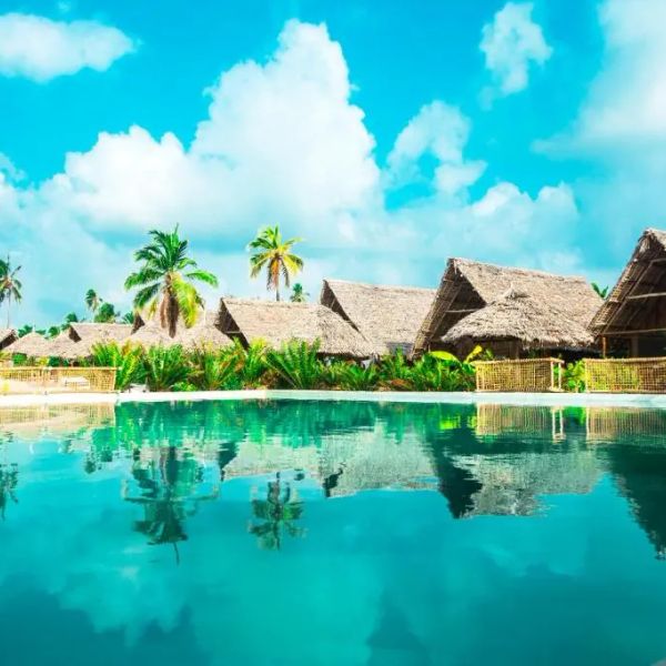 New Jambo Bungalows — Paje, Tanzania