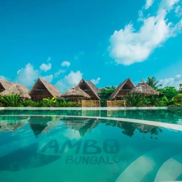 New Jambo Bungalows — Paje, Tanzania