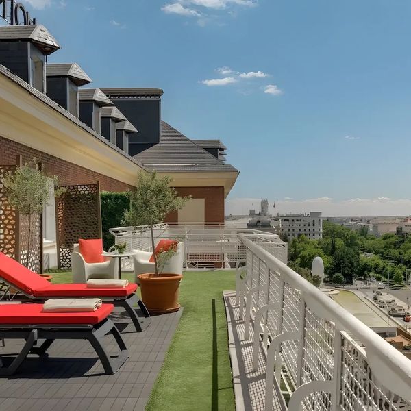 NH Collection Madrid Colon (ex. NH Sanvy) — Madryt, Hiszpania