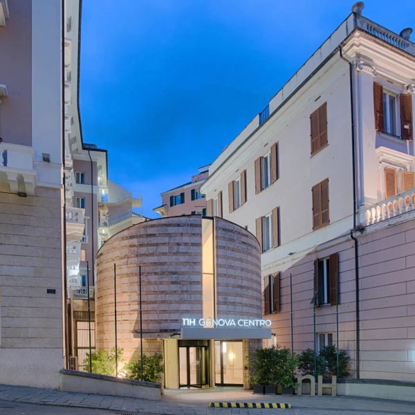 NH Genova Centro (ex. NH Plaza) — Genua, Włochy