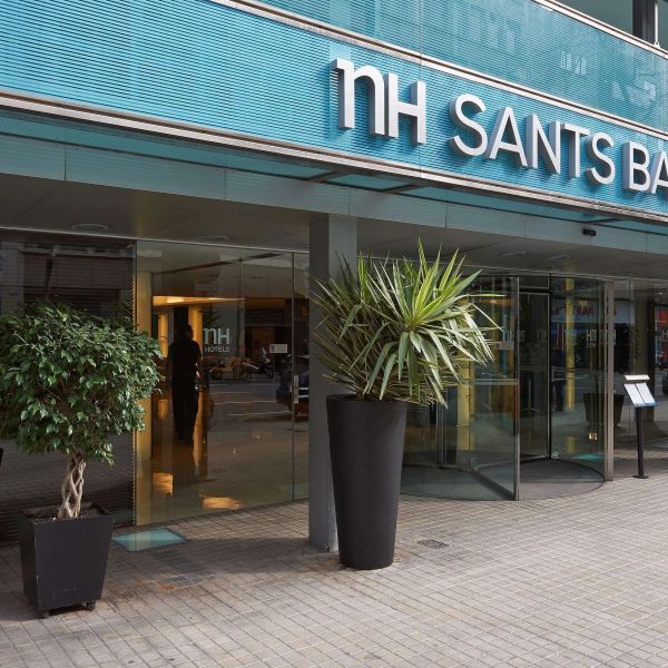 NH Sants Barcelona (ex Numancia) — Barcelona, Hiszpania