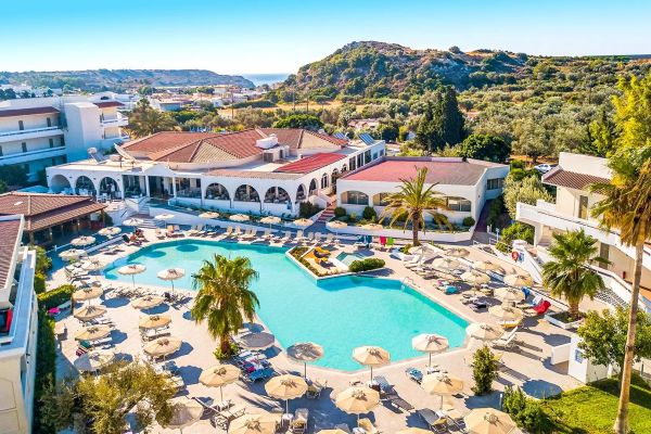 Niriides Beach Kolymbia