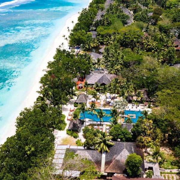 Niva Labriz Seychelles — Silhouette Wyspa, Seszele
