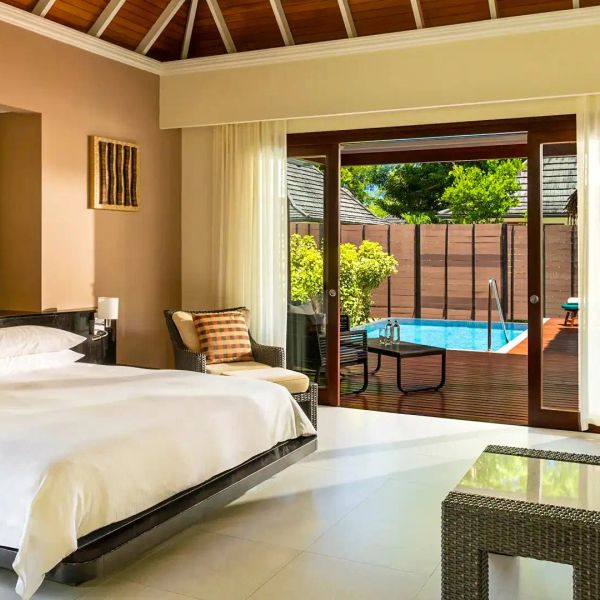 Niva Labriz Seychelles — Silhouette Wyspa, Seszele