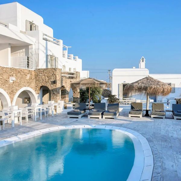 Nodo Boutique — Mykonos, Grecja