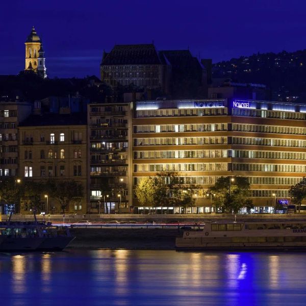 Novotel Budapest Danube — Budapeszt, Węgry