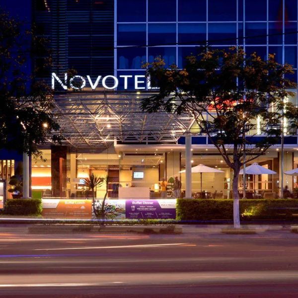 Hotel Novotel Nha Trang w Wietnam (Wybrzeże Morza Południowochińskiego) - oferta last minute