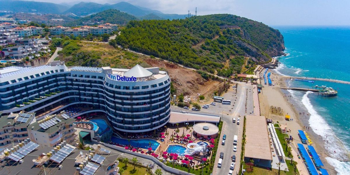 Turcja Last Minute na 7 dni w czerwcu: 5⋆ hotel od 1 699 zł