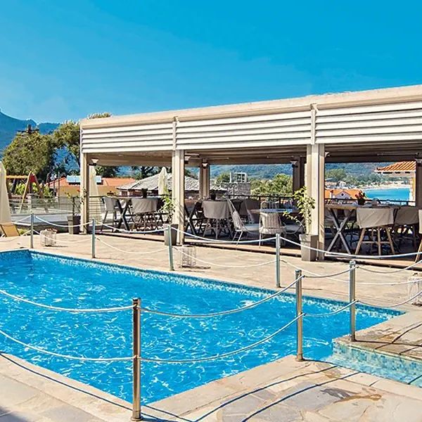 Ntinas Filoxenia — Skala Potamia, Grecja