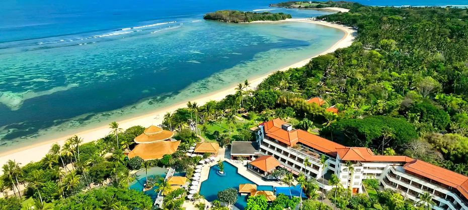 Nusa Dua Beach Handwritten Collection