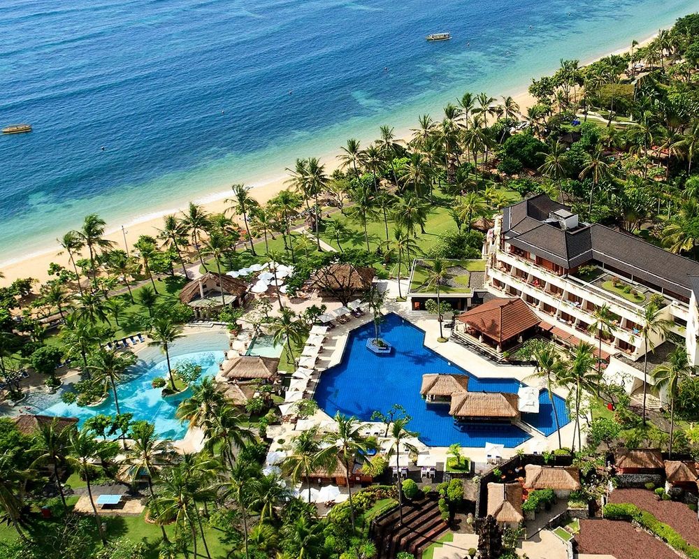 Nusa Dua Beach Handwritten Collection