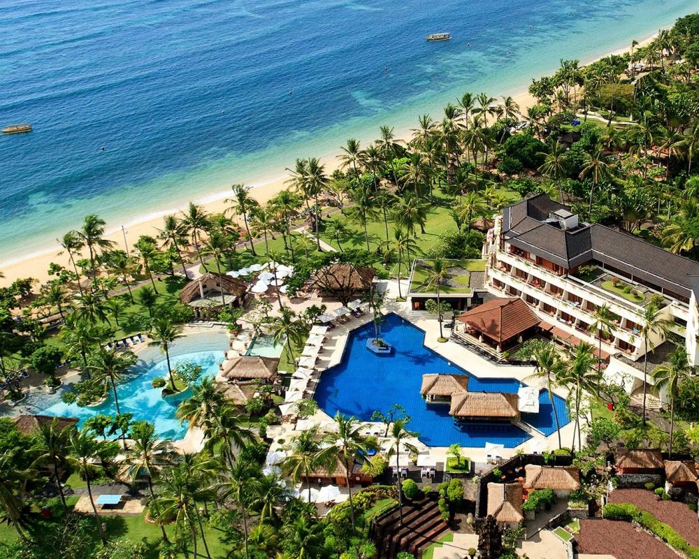Nusa Dua Beach Handwritten Collection