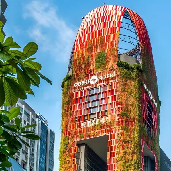 Oasia Downtown — Singapur, Singapur