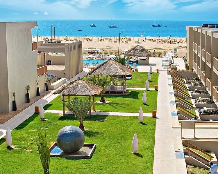 Oasis Atlantico Salinas Sea