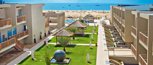 Oasis Atlantico Salinas Sea