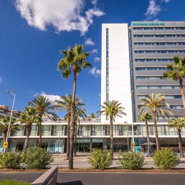 Occidental Atenea Mar (Ex Barcelo Atenea) — Barcelona, Hiszpania