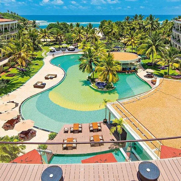 Occidental Eden Beruwala (ex. Eden Resort & Spa) — Beruwela, Sri Lanka