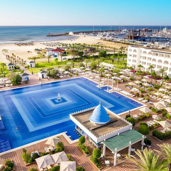 Occidental Marco Polo (ex. Concorde Marco Polo) — Hammamet, Tunezja