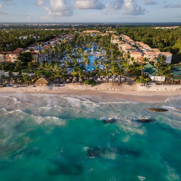Ocean Blue & Sand — Punta Cana, Dominikana