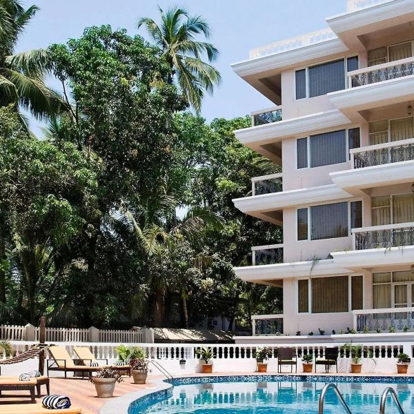 Ocean Palms — Calangute, Indie