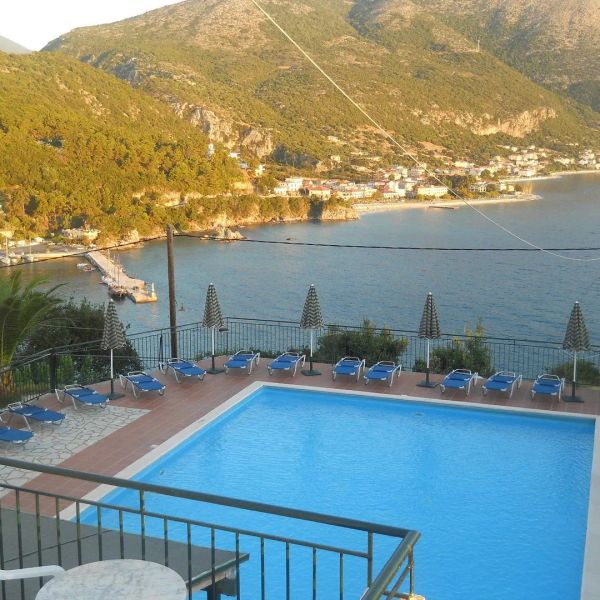 Oceanis Hotel — Poros, Grecja