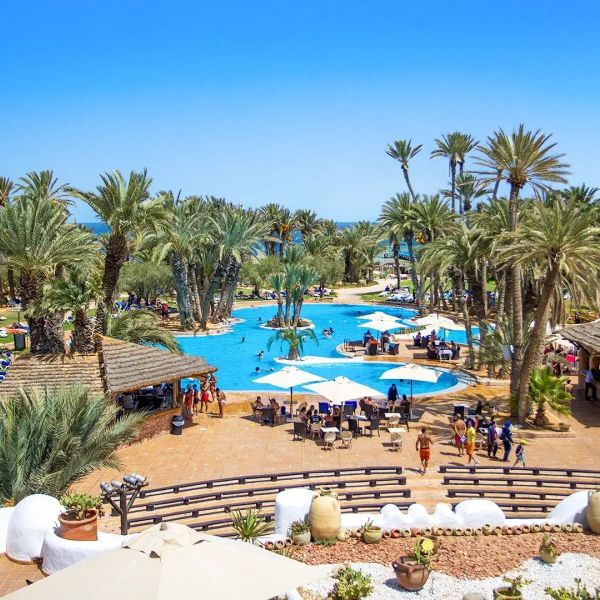 Odyssee Resort & Thalasso Spa — Dżardżis, Tunezja
