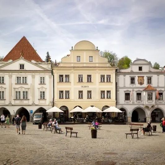 Old Inn — Krumlov, Czechy