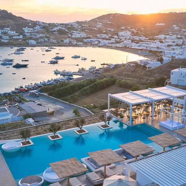 Grecja - Once in Mykonos Luxury Resort