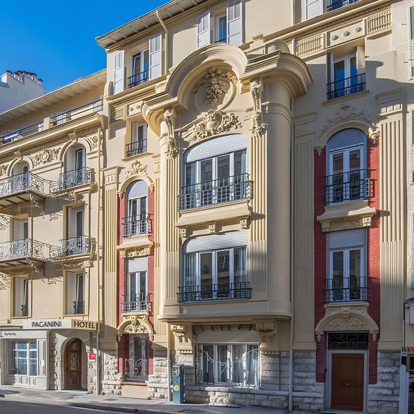 Paganini — Nicea, Francja